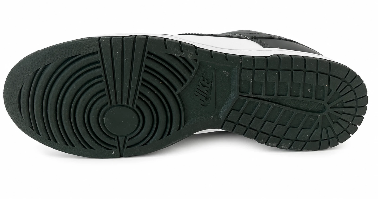 Nike. Zapatillas Nike Dunk Low Team Green (Blanco/Verde) - Nuevas. Talla 45 – photo 5